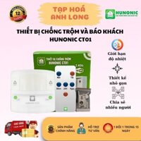 Thiết Bị Chống Trộm Kết Hợp Báo Khách Hunonic CT01 - Gửi Thông Báo Về Điện Thoại - Điều Khiển Từ Xa