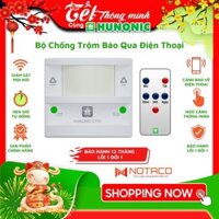 Thiết Bị Chống Trộm Kết Hợp Báo Khách, Bộ Chống Trộm Qua Điện Thoại, Bộ Chống Trộm CT01, Hunonic