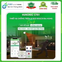 Thiết Bị Chống Trộm Kết Hợp Báo Khách Hunonic CT01, Điều Khiển Từ Xa Bảo Hành 12 Tháng