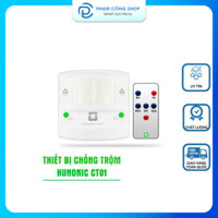 Thiết Bị Chống Trộm Kết Hợp Báo Khách Hunonic CT01, Điều Khiển Từ Xa, Gửi Thông Báo Về Điện Thoại