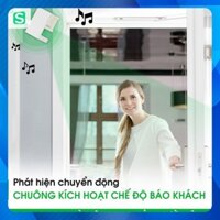 Thiết Bị Chống Trộm Kết Hợp Báo Khách Hunonic CT01, Điều Khiển Từ Xa, Gửi Thông Báo Về Điện Thoại