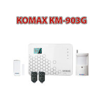 Thiết bị chống trộm Komax 903G dùng sim cao cấp đến từ Hàn Quốc, giá rẻ nhất GIẢM 49%