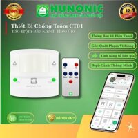 Thiết bị chống trộm và báo khách đa năng Hunonic CT01