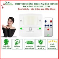 Thiết Bị Chống Trộm Và Báo Khách Đa Năng Hunonic CT01