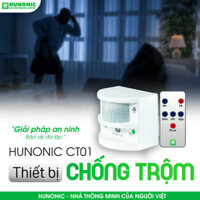 Thiết Bị Chống Trộm Và Báo Khách Đa Năng Hunonic CT01