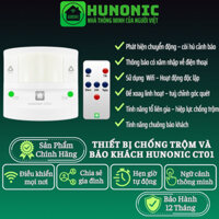THIẾT BỊ CHỐNG TRỘM VÀ BÁO KHÁCH ĐA NĂNG HUNONIC CT01
