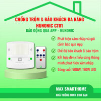 Thiết Bị Chống Trộm Và Báo Khách Đa Năng Hunonic CT01 - Báo Động Về Điện Thoại SMH6688