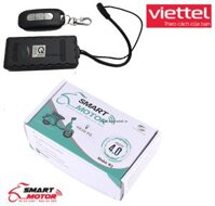 Thiết bị chống trộm và định vị xe máy Smartmotor Viettel W2 có remote điều khiển (chỉ thiết bị). Tắt máy xe từ xa Số 1 Việt Nam