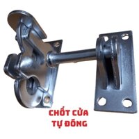 THIẾT BỊ CHỐT CỬA TỰ ĐỘNG CHỐT CỬA CAO CẤP LOẠI DẦY TỐT CHUẨN