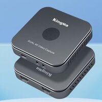 Thiết bị chuyển đổi 4K HDMI Camera kép từ máy ảnh sang máy tính - KingMa BMU038