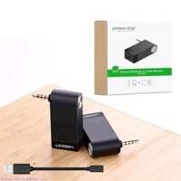 Thiết bị chuyển đổi âm thanh Bluetooth Music Receiver Aux 3,5 mm stereo Ugreen Chính Hãng