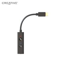 Thiết bị chuyển đổi âm thanh Sound Blaster PLAY 4 USB-C DAC với công nghệ Auto Mute/Unmute, Loại bỏ Tiếng ồn Hai chiều Creative