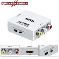 Thiết bị chuyển đổi AV sang HDMI Full HD 1080p
