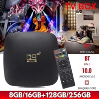 Thiết Bị Chuyển Đổi D9 2.4g Wifi 4K HD Android 10.0 5g TV Box CGQ6