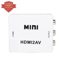 Thiết bị chuyển đổi HDMI sang AV Full HD 1080p (Trắng)