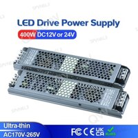 Thiết Bị Chuyển Đổi Nguồn Đèn led 400w dc12v 30a dc24v 15a ultra 400w ac170-265v dc24v 15a