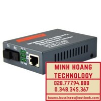 Thiết bị chuyển đổi quang điện 10/100M Single Fiber (1 Sợi quang) HTB-3100B