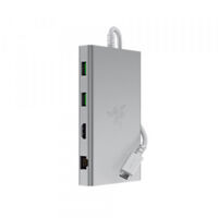 Thiết Bị Chuyển Đổi Razer USB-C Dock 11 in 1 Multiport Adapter - Mercury (RC21-02250200-R3M1)