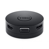 Thiết Bị Chuyển Đổi Tín Hiệu Dell Kit - Dell DA300 USB C Mobile Adapter (70177151) _1019F