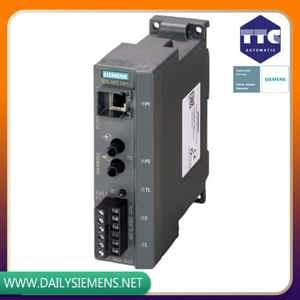Thiết bị chuyển đổi từ tín hiệu quang sang tín hiệu điện dùng cho mạng truyền thông trong công nghiệp SCALANCE 6GK5101-1BB00-2AA3