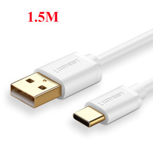 Thiết bị chuyển đổi USB 2.0 sang Type-C Ugreen 30166 1.5M