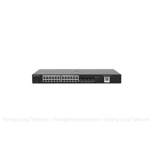Thiết bị chuyển mạch 24 port Ruijie RG-S2910-24GT4SFP-UP-H
