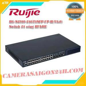 Thiết bị chuyển mạch 24 port Ruijie RG-S2910-24GT4SFP-UP-H