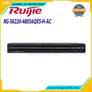 Thiết bị chuyển mạch 48 port Ruijie RG-S6220-48XS6QXS-H-AC