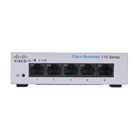 Thiết bị chuyển mạch 5 cổng Gigabit Cisco CBS110-5T-D-EU