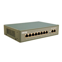 Thiết bị chuyển mạch APTEK SF1082FP - Switch 8 port PoE & 2 Uplink FE