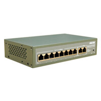 Thiết bị chuyển mạch APTEK SF1082P - Switch 8 port PoE & 2 Uplink Gigabit