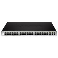 Thiết bị chuyển mạch D-LINK DGS-1210-52 48 Port Gigabit Smart Switch + 4 slot SFP