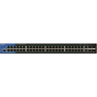 Thiết Bị Chuyển Mạch Linksys LGS552P 48-Port Gigabit POE+ Managed Switch + 2xGigabit SFP/RJ45 Combo Ports + 2x10G SFP+ Ports (LGS552P-AP)