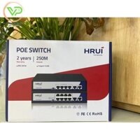 Thiết bị chuyển mạch Switch 8 Port HRui HR902-AF-82N