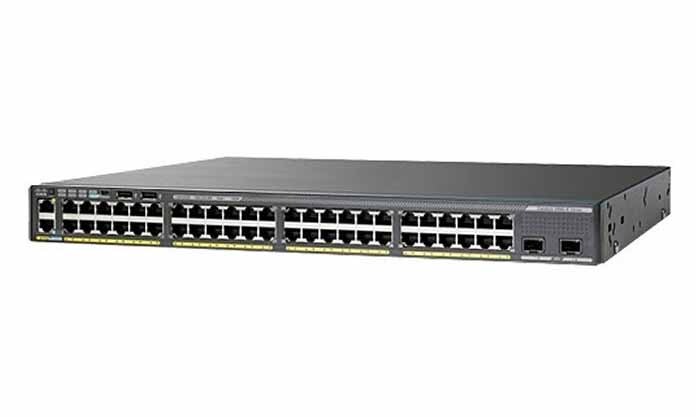 Thiết bị chuyển mạch Switch Cisco WS-C2960XR-48TS-I