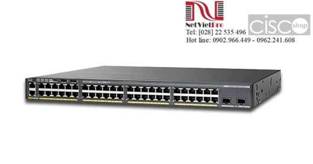 Thiết bị chuyển mạch Switch Cisco WS-C2960XR-48LPD-I