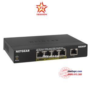 Thiết bị chuyển mạch Switch NETGEAR GS305P