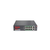 Thiết bị chuyển mạch Switch POE Global 8+2 ports PoE switch truyền tải xa 250m