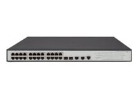 Thiết bị chuyển mạch Switch HPE 1950 24G 2SFP+ 2XGT PoE+ - JG962A