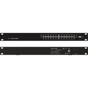 Thiết bị chuyển mạch Ubiquiti EdgeSwitch ES-24-LITE 24 cổng