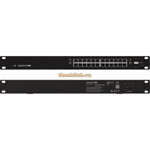 Thiết bị chuyển mạch Ubiquiti EdgeSwitch ES-24-LITE 24 cổng