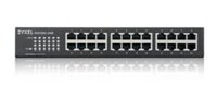 Thiết bị chuyển mạch Zyxel GS1100-24E, 24 port GbE Unmanaged Switch (GS1100-24E)