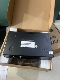 Thiết Bị chuyển Mạng 16 port 1000M APTEK  SG1160- Switch 16 port Gigabit unmanaged