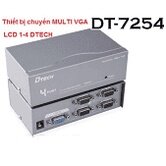 Thiết bị chuyển MULTI VGA LCD 1-4 DTECH DT-7254