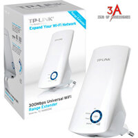 Thiết bị chuyển tiếp sóng wifi repeater tốc độ 300 mbps - Tplink TL-WA850RE