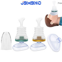 Thiết bị cứu hộ nghẹt thở di động Bộ dụng cụ sơ cứu tập thở với mặt nạ người lớn và trẻ em