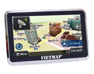 Thiết bị dẫn đường cho ô tô Vietmap 304