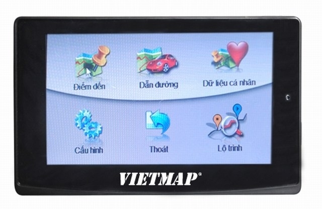 Thiết bị dẫn đường GPS Vietmap VM304
