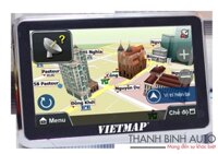 Thiết bị dẫn đường Vietmap 62AS có cổng camera lùi