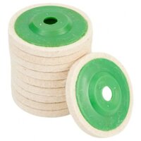 Thiết bị đánh bóng bánh xe 100mm Cung cấp Xưởng đánh bóng Công cụ mài góc Đĩa